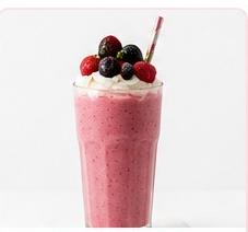 Berrylicious Milkshake